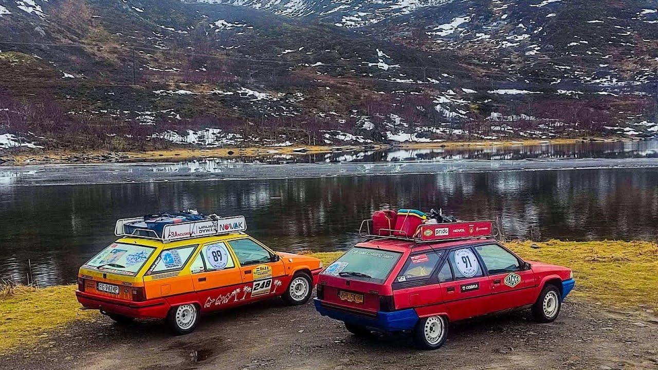 CITROEN BX 4x4 in BALTIC SEA CIRCLE Winter 2025 - part 1