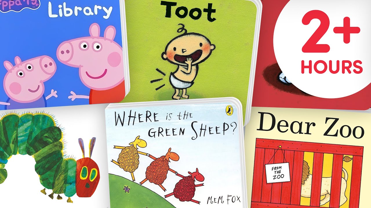 2+ Hours of Children&rsquo;s Read Alouds | Stories by Leslie Patricelli, Mem Fox, Eric Carle & More