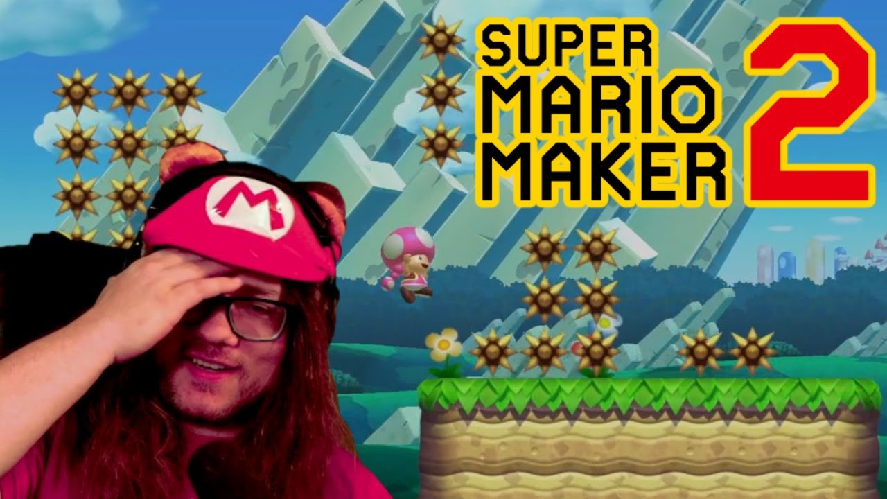 Mario Maker 2: Expert Skipless | What a disaster!