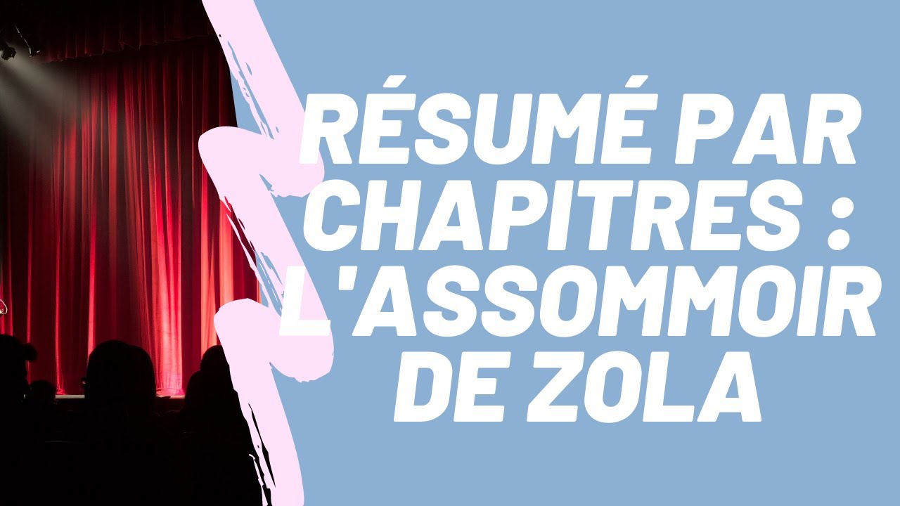 Révision Facile  - L'Assommoir de Zola Chapitre par Chapitre