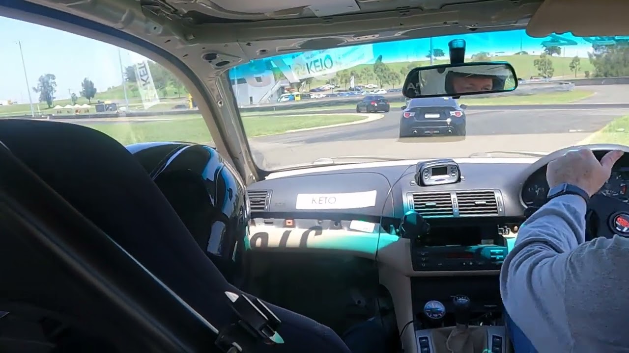 Oliver's appreciation laps