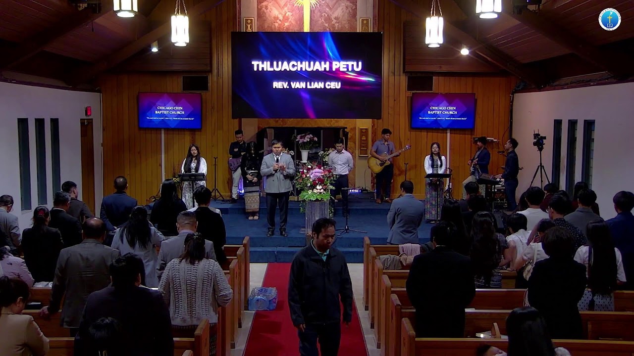 CCBC Sunday Service | 03.15.2026 | Speaker: Saya David Cung Nuam