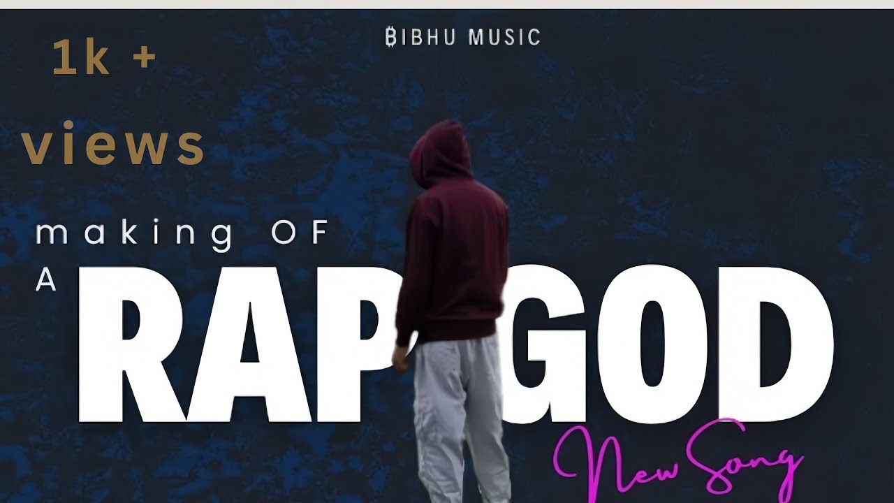 ₿IBHU ||  Making of a Rap God [Official Music Video] (Prod. BR Shady Beats)