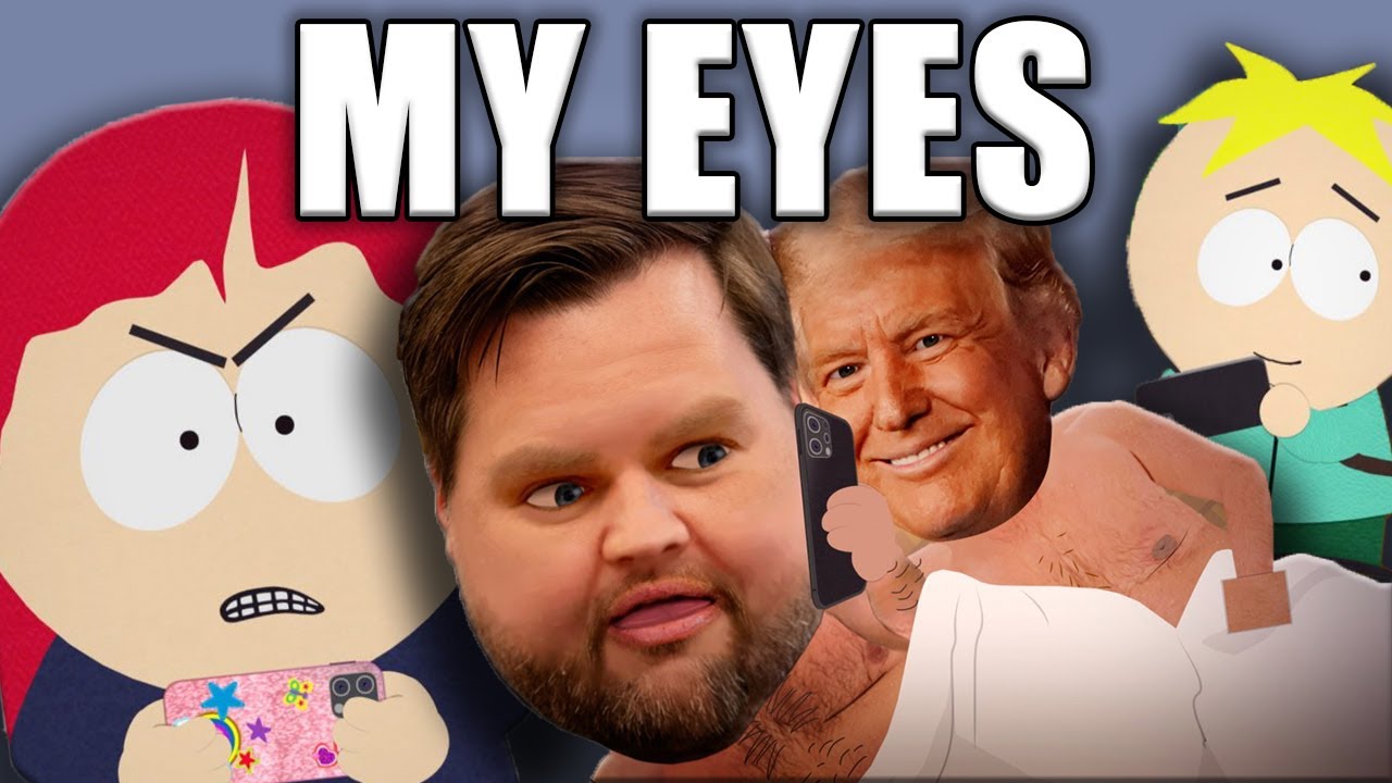 South Park did Trump and Vance DIRTY
