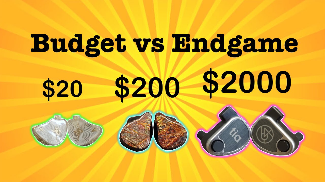 $20 vs $200 vs $2000 IEM Comparison: Tangzu Wan'er vs Aful Performer 5 vs 64Audio U12T | Sound Demo