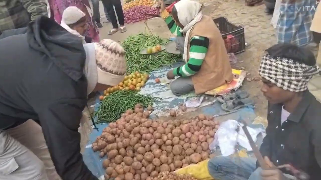 My long video sabji market is nathnagar 🥰🥰🥰