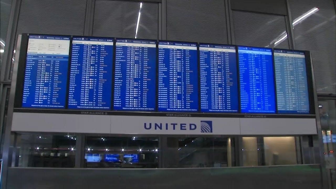 Delays expected at O'Hare, Midway after flights grounded
