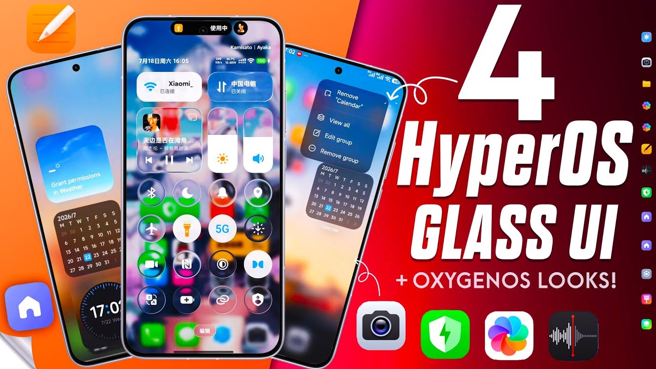 HyperOS 4 New Animations Are Insane! 😍 But There's One Big Problem😢 