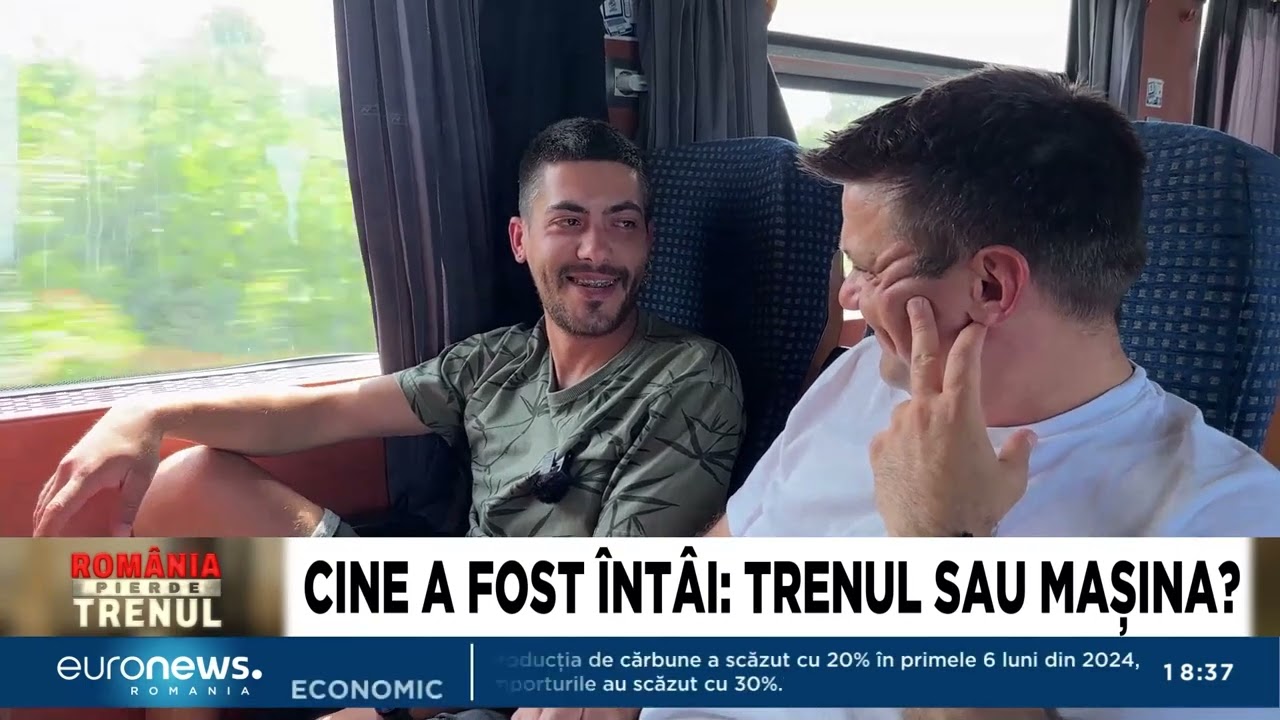 Trenul și mașina, întrecere pe traseul București - Suceava