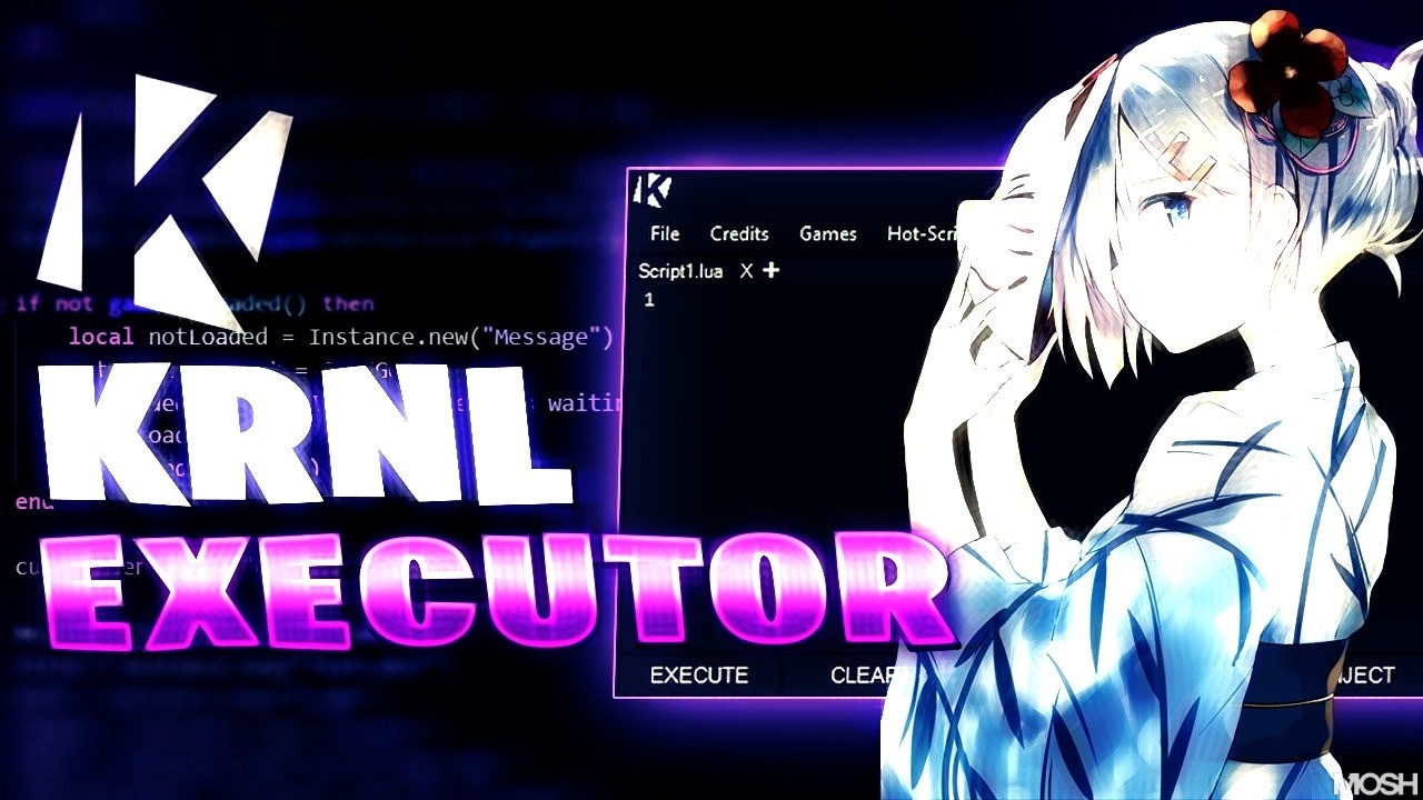 Roblox KRNL Executor | Best Roblox Executor | How To Install Roblox Executor | New Update