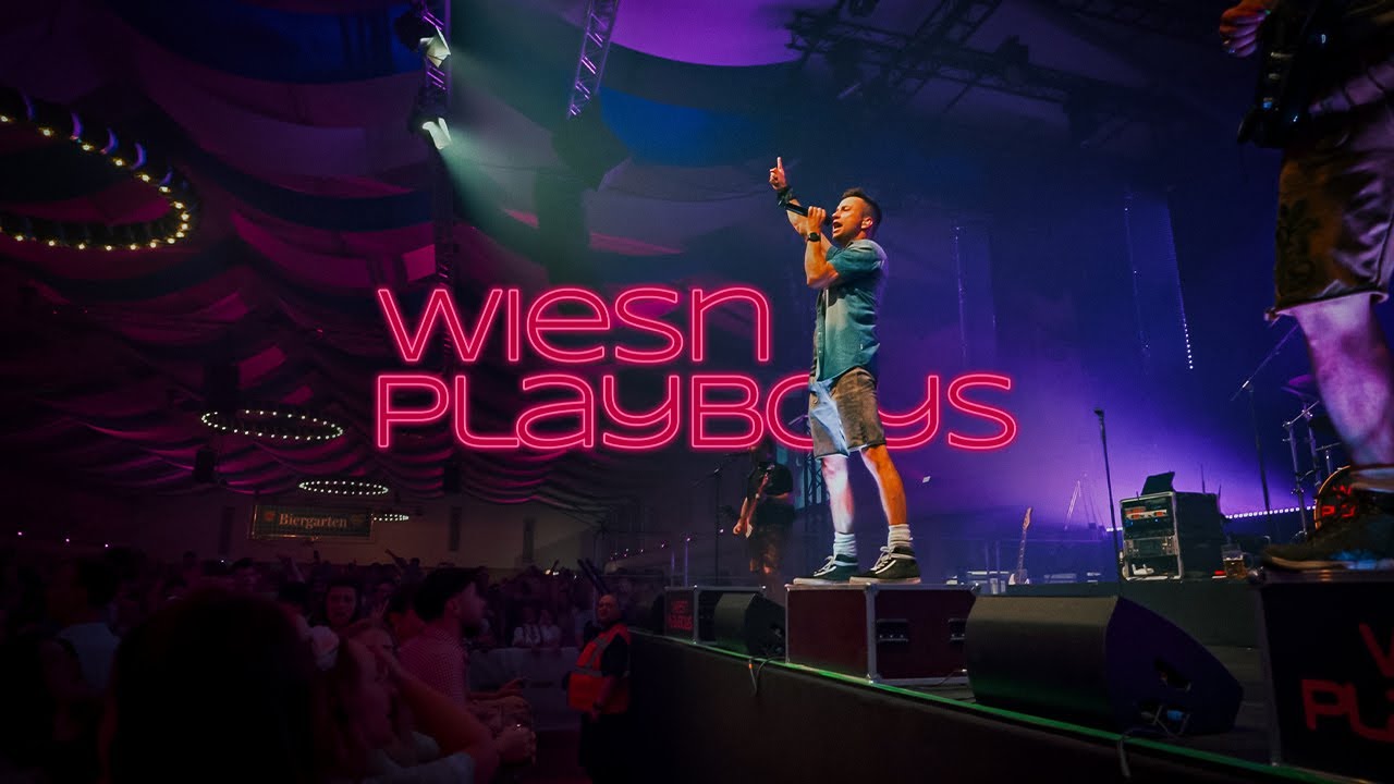 WIESN PLAYBOYS (Oktoberfestband & Partyband) - Promo Video