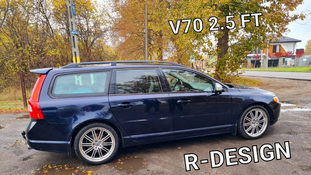 VOLVO V70 R-DESIGN ✅ 2.5 FT ✅ 231KM ✅ MANUAL ✅ 2010.11 ✅ SUMMUM ✅ Auto Import Nieporęt ‼️