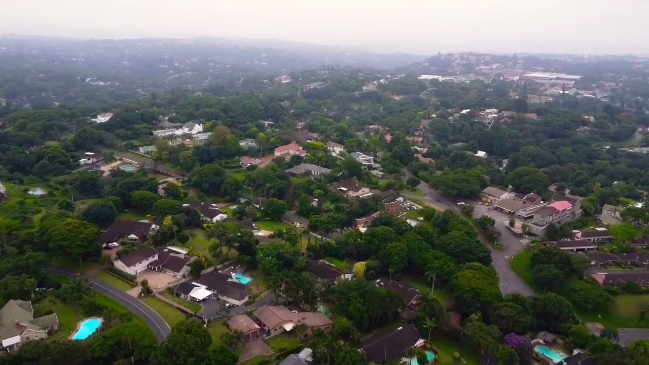 Westville, Durban, South Africa drone footage