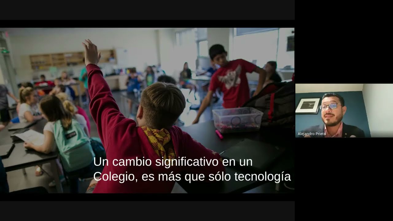 Webinar: Metodologías activas con IA y Google for Education