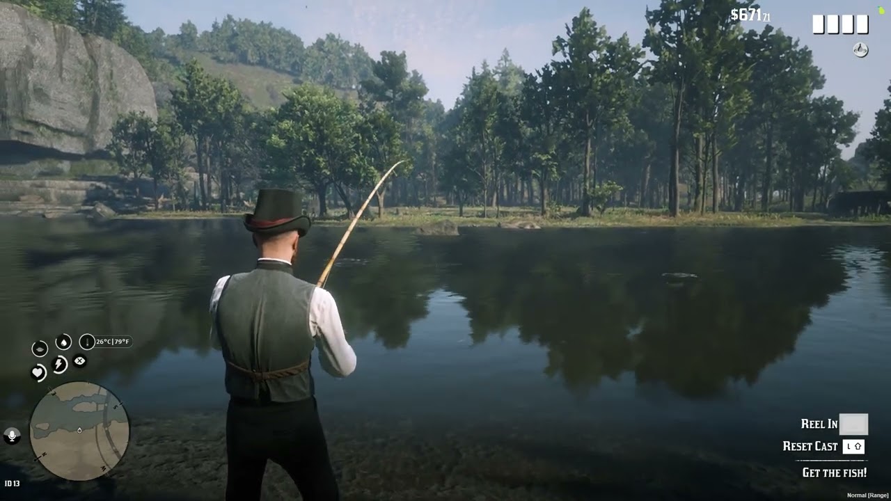 [Red dead RP] how to Fish [Deadwood County tutorial]