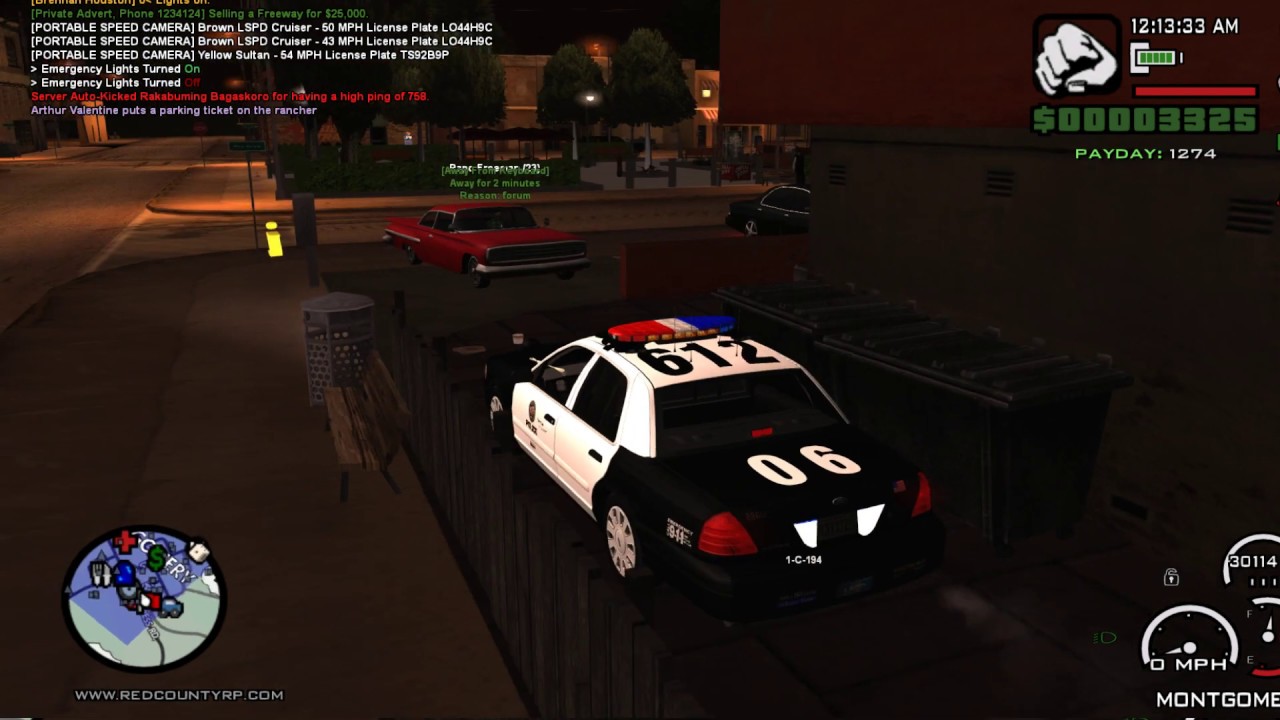 [RCRP] Let's Play Ep. 213 | LAPD Pack!