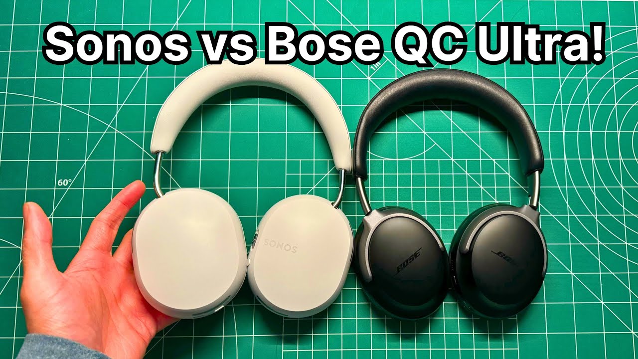 Sonos Ace против Bose QuietComfort Ultra: сравнение 2025 года