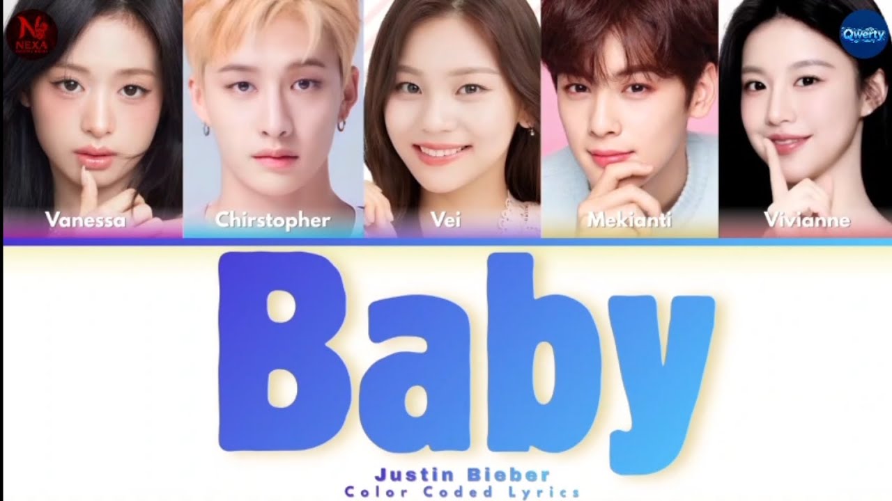 「  TASK 3  」QWERTY — Team 6 || Baby - Justin Bieber 