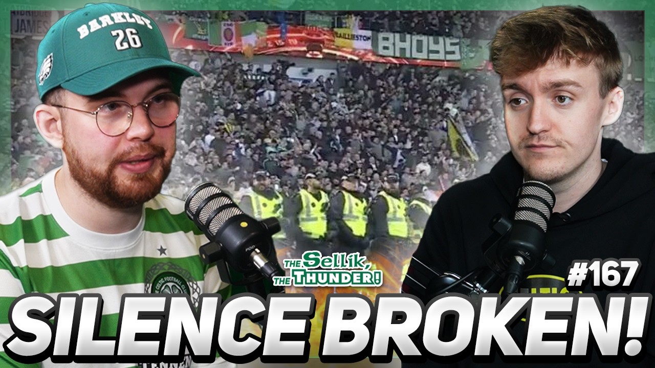 «Селтик» и «Рейнджерс» наконец-то нарушили молчание после матча... | Селлик, Гром | #167