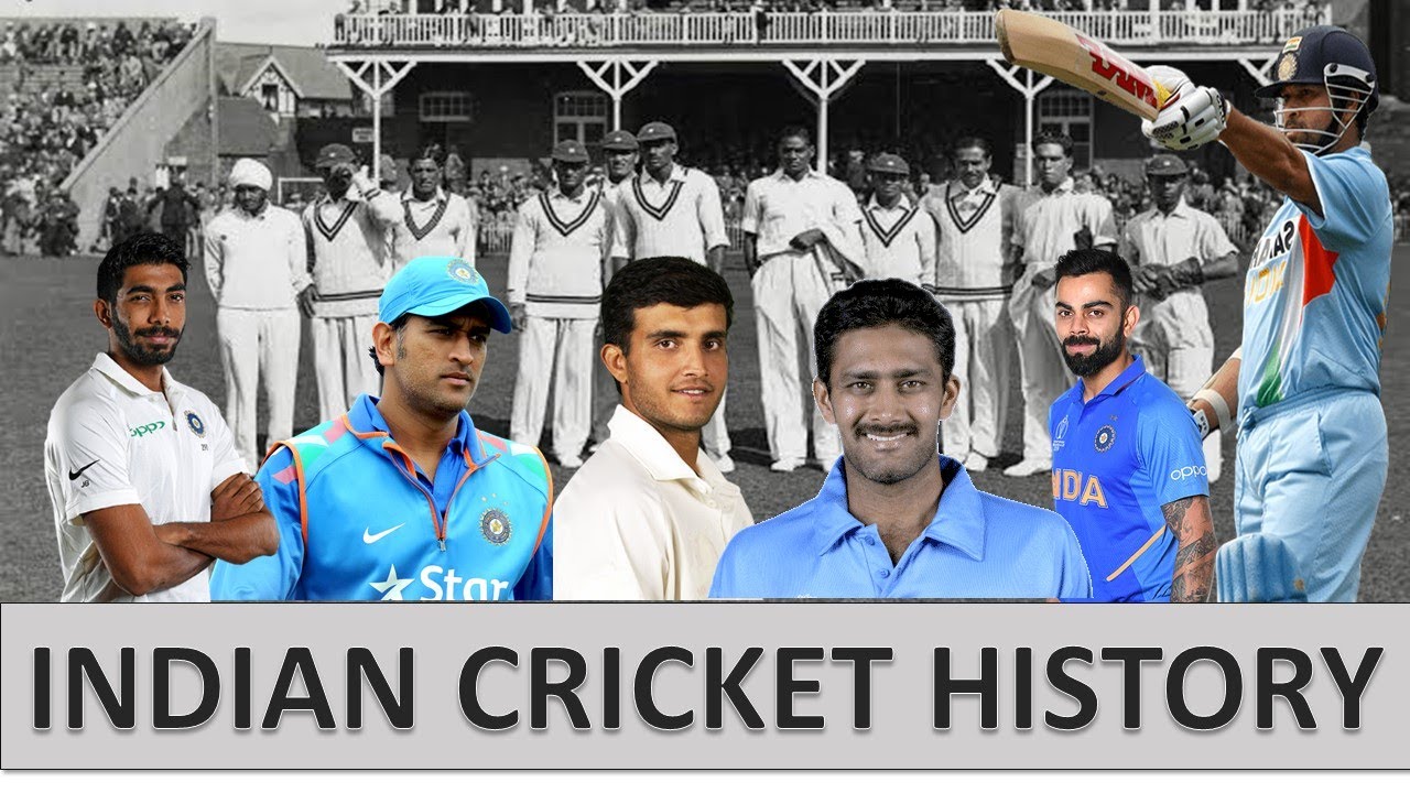 When did Cricket Start in India? | History of Indian Cricket