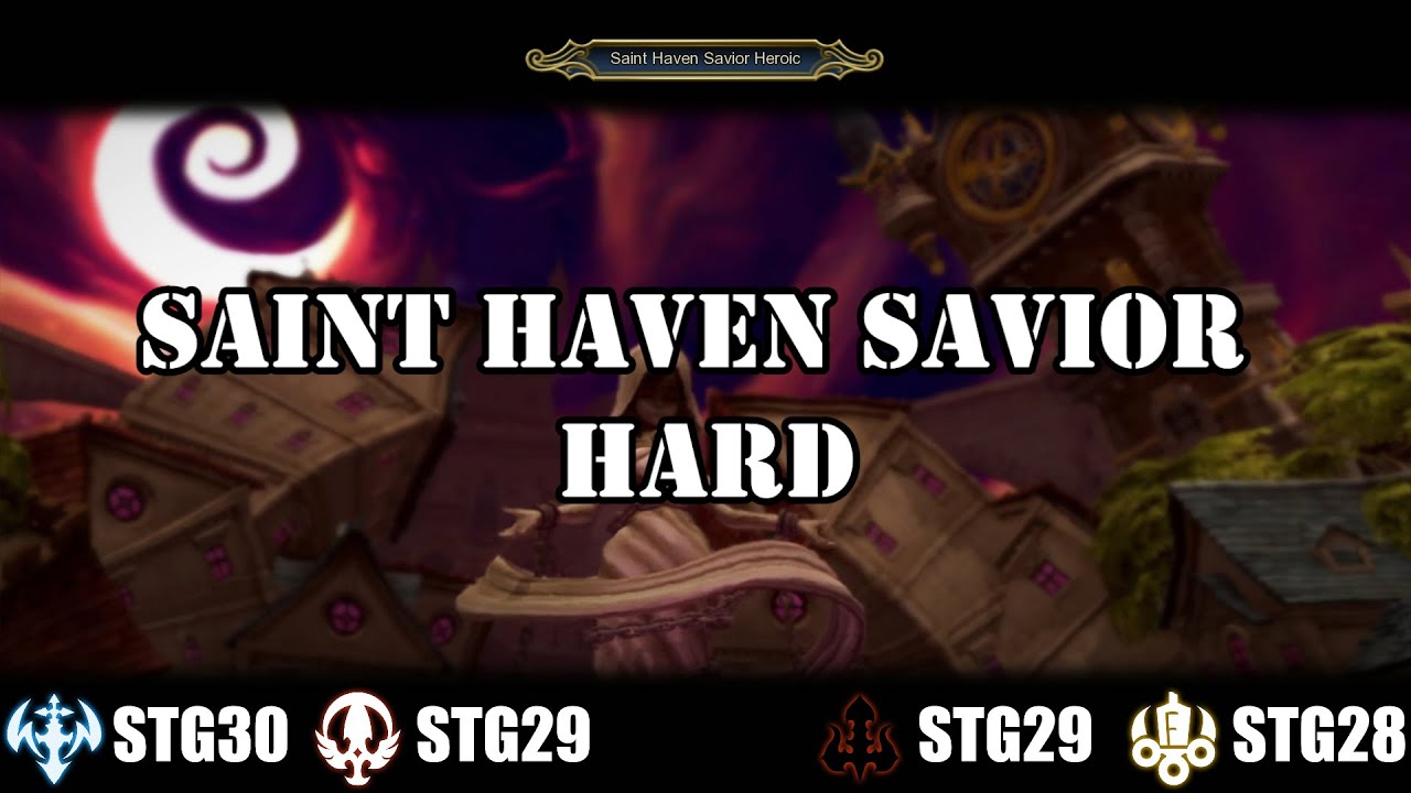 Saint Haven Savior HARD - прохождение на SEA сервере Dragon nest