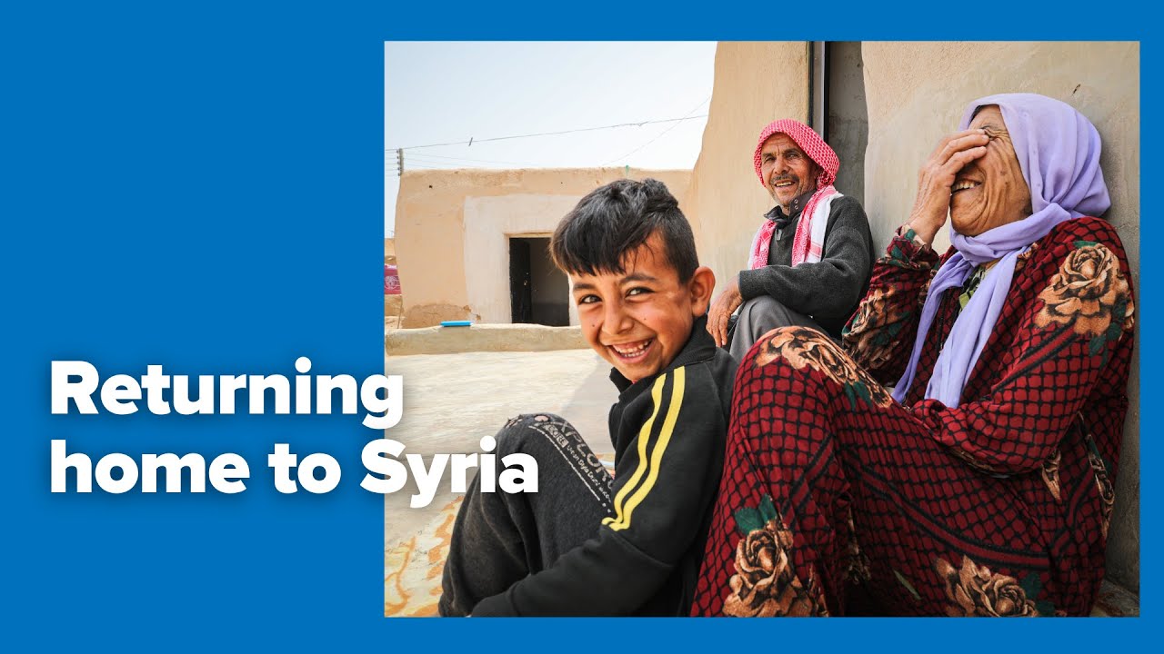 Returning home to Syria Webinar