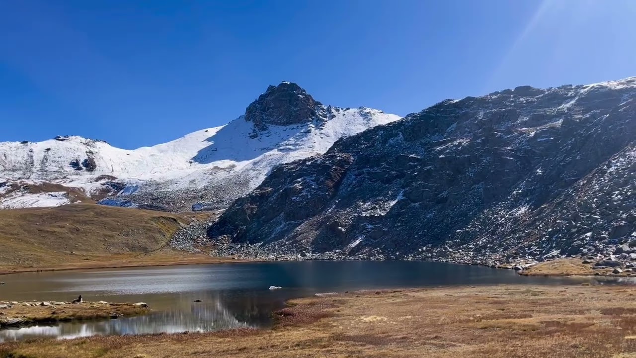 Vallon de  Réchy -  Cabane des Becs de Bosson