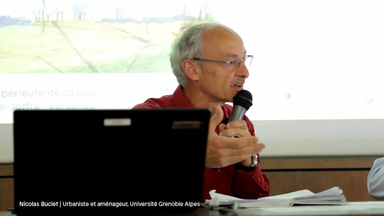 La place du paysage dans l'économie territoriale - Nicolas Buclet et Olivier Aznar