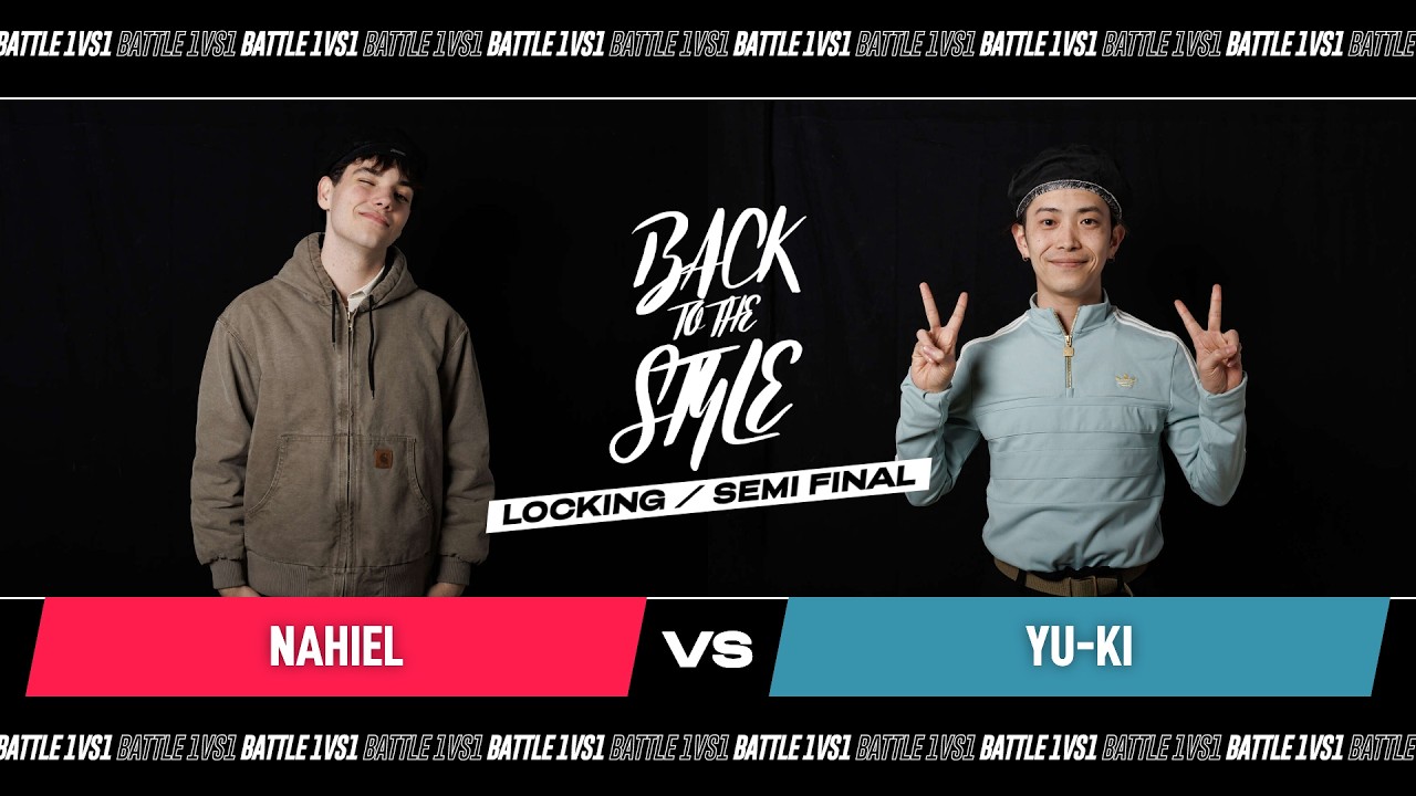 Nahiel (ESP) vs Yu-Ki (JPN) \\ BTS 2025 Locking Semifinal
