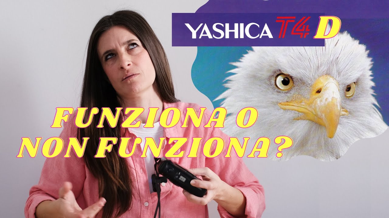 YASHICA T4D: Funziona o non funziona? (recensione+risultati dalla camera oscura)