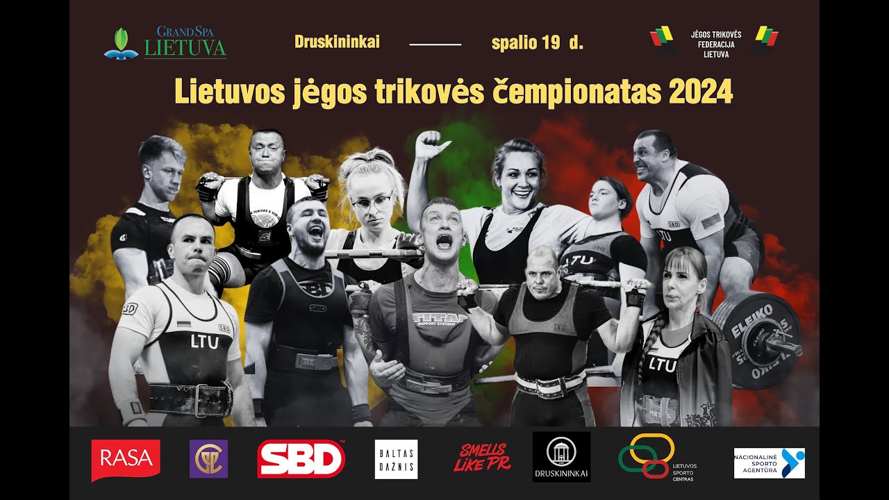 Lietuvos jėgos trikovės čempionatas 2024