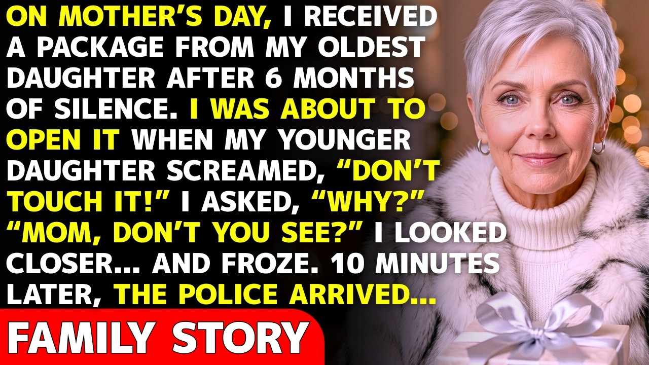 On Mother’s Day, I Received a Box From My Daughter — “Don’t Touch It,” My Younger Daughter Warned