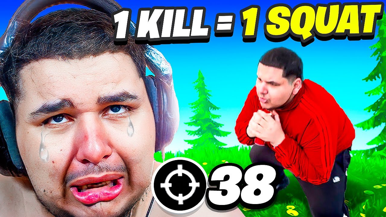 1 KILL = 1 SQUAT Je Devient MAIGRE...