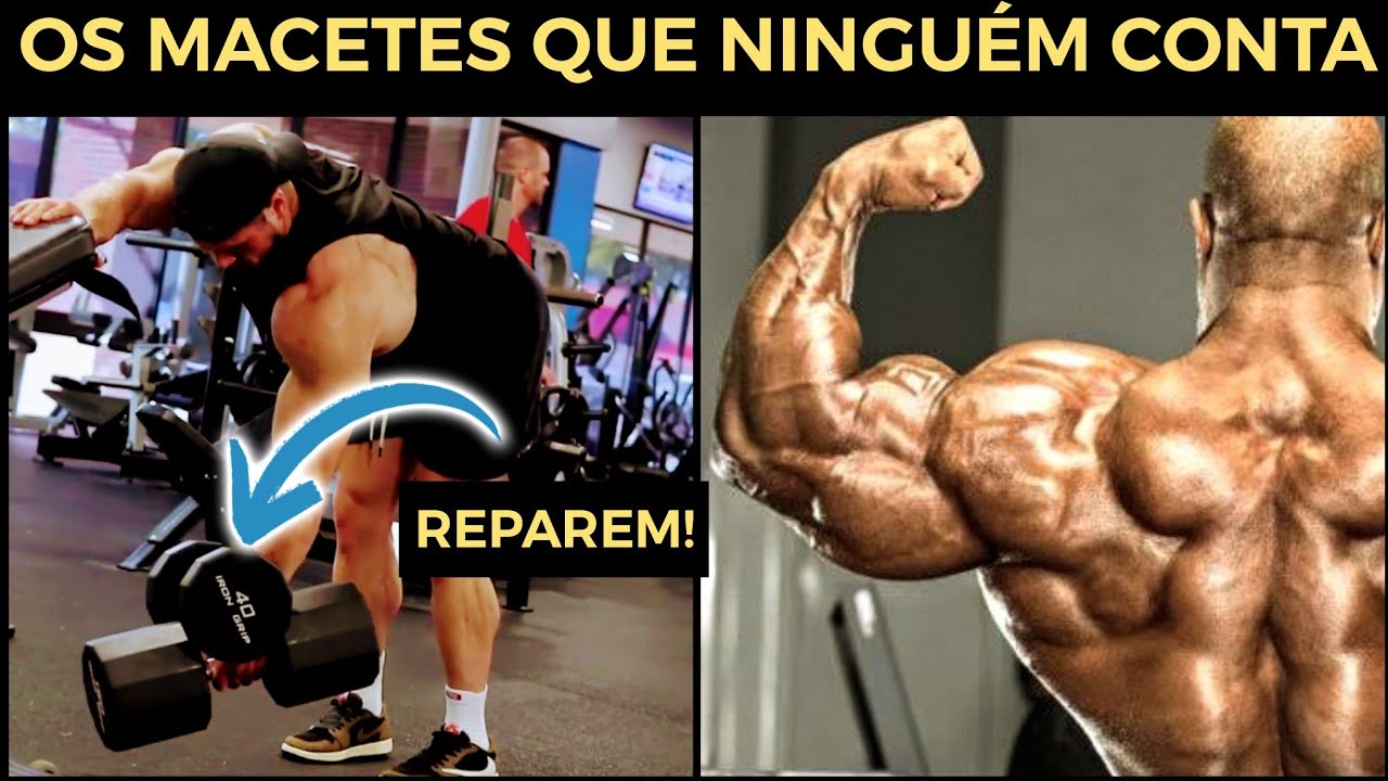 A forma correta de remada para costas MAIORES!