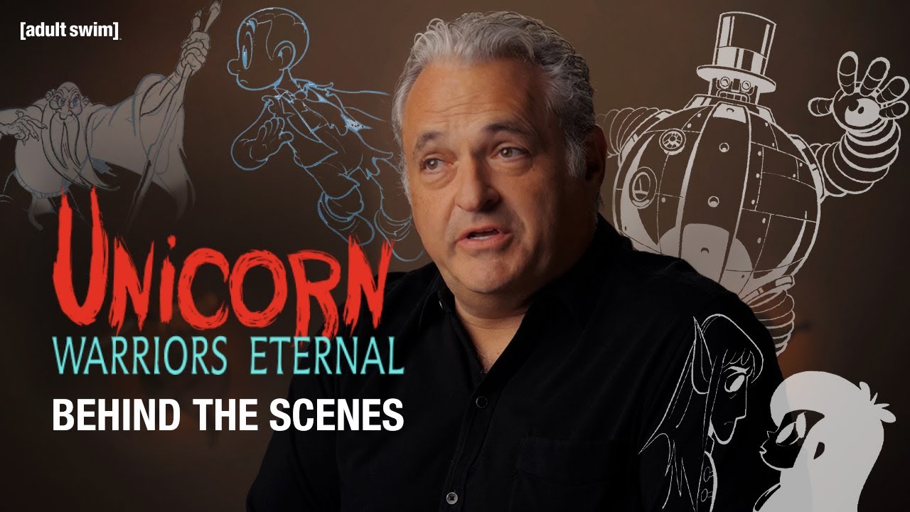 Unicorn: Warriors Eternal | Behind The Scenes | Adult Swim UK 🇬🇧