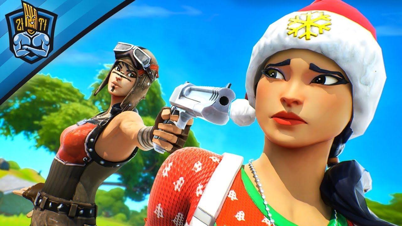 KILLING and EMBARRASSING Twitch Streamers in CHAPTER 2 ... (angry reactions)