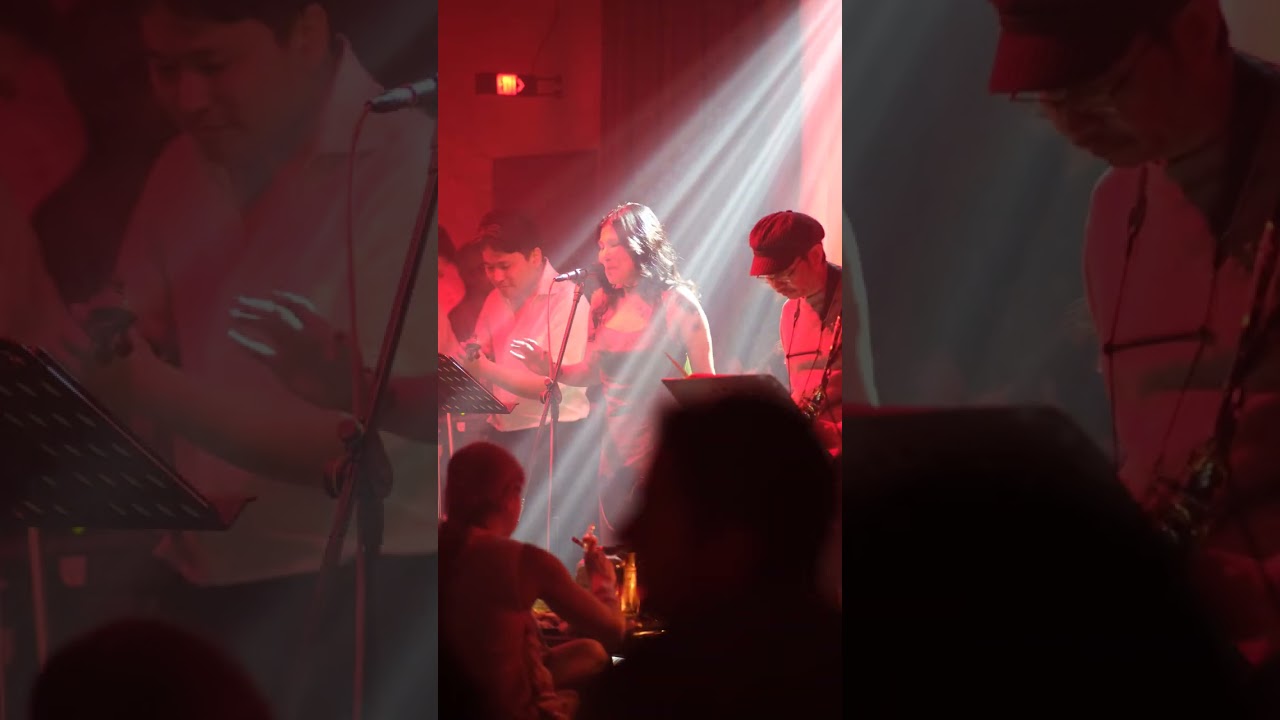 No One's Watching Me- (Trebute Olivia Dean) Live Musiv By Sararn Quartet at Black Cabin Bar