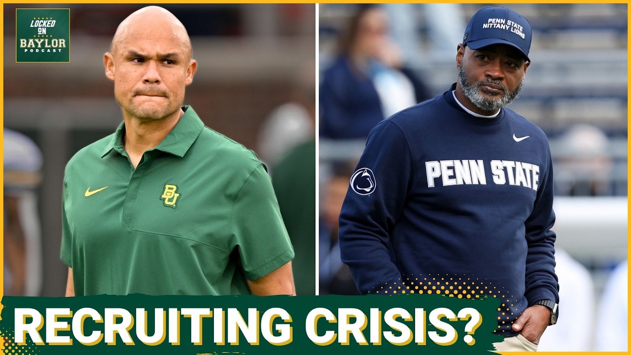 CRITICAL: Baylor Turning Into Penn State, 2026 Is MOST IMPORTANT Recruiting Class EVER?