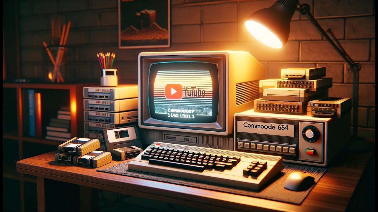 Дайте волю силе прошлого: Commodore OS Vision привносит ретро-стиль в современные технологии!