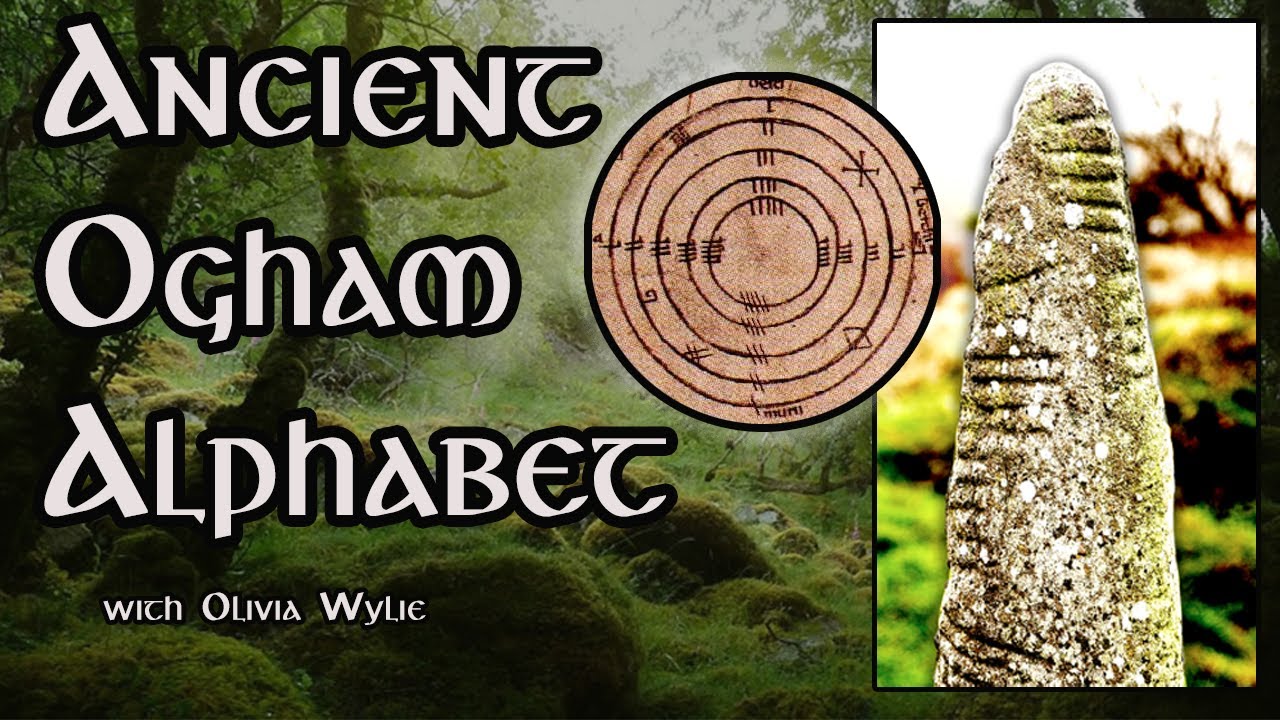 Ogham Alphabet: Plant Wisdom Carved in Stone (with Olivia Wylie)