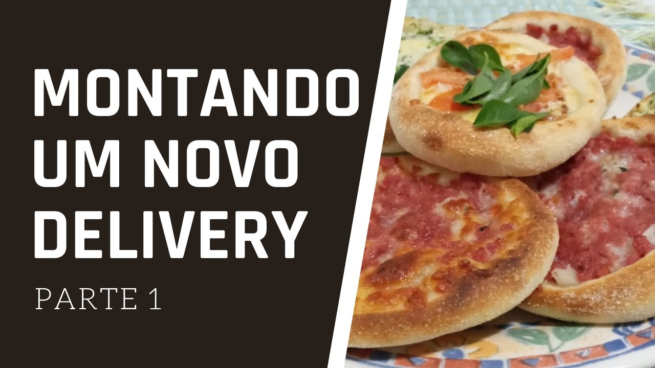 Montando  NOVO delivery de esfihas |  TESTES - Parte 1
