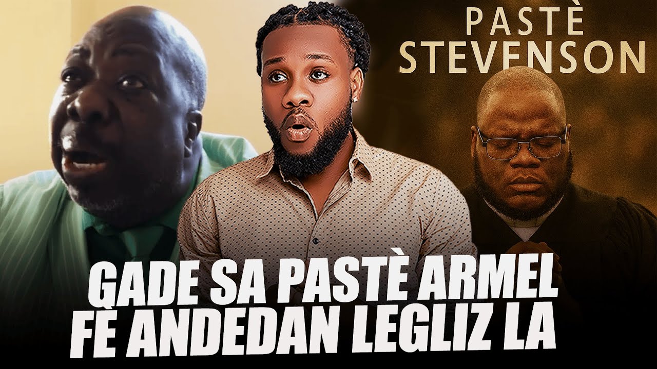 Pastè ARMEL la Fleur M0URI frèt Aprè Aksyon sa Li Fin Poze nan Legliz la / SHILO