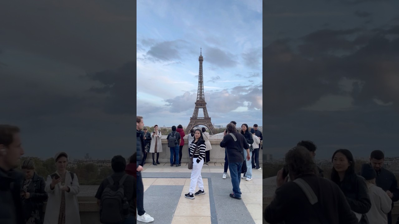 OFW Travel Vlog: осенние деревья и улицы Парижа #paris #ofwjourney #OFW #ofwlebanon #OFWsLife#shorts