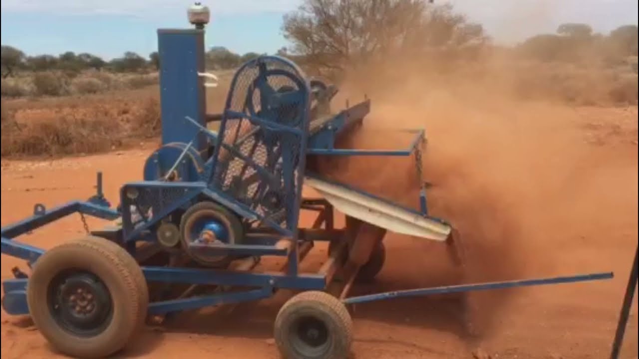 Self Drive Dry Blower