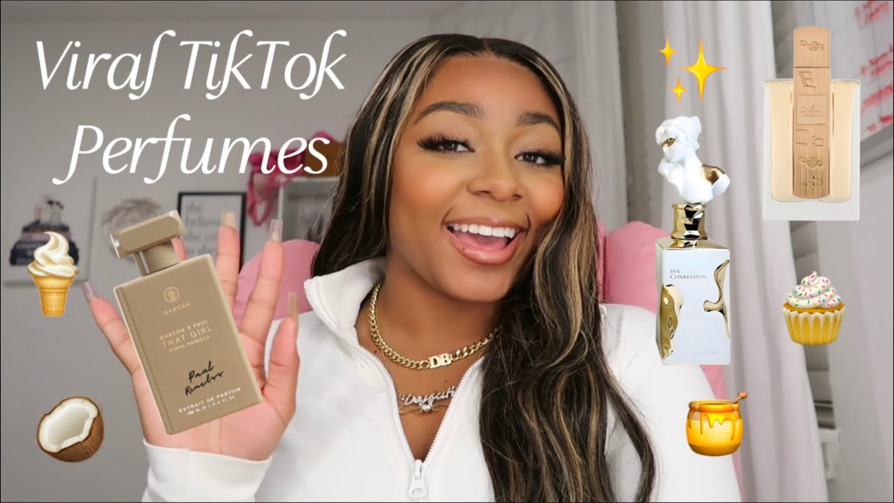 Пробую вирусные в TikTok ароматы 2025 года | Ванильные и гурманские ноты🧁🍯