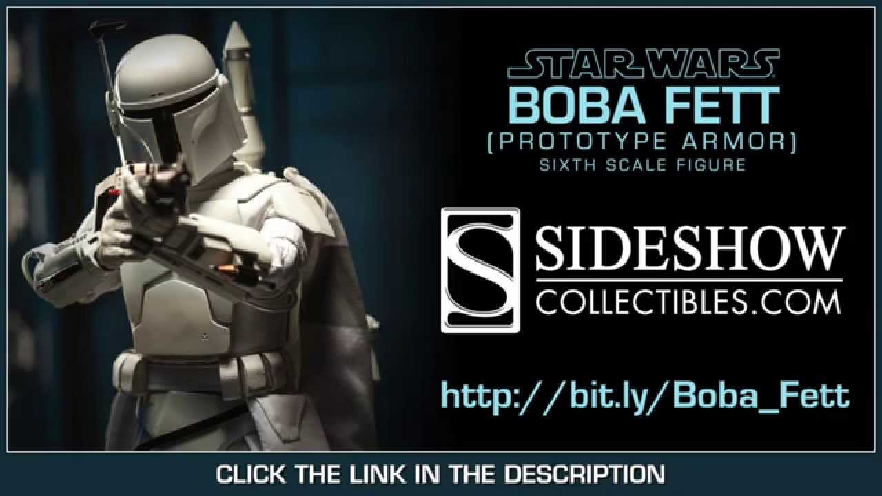 Star Wars Sideshow Collectibles Boba Fett Prototype Armor 1/6 Scale Collectible Figure Review