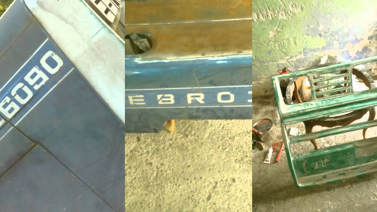 Ebro 6090 part 3