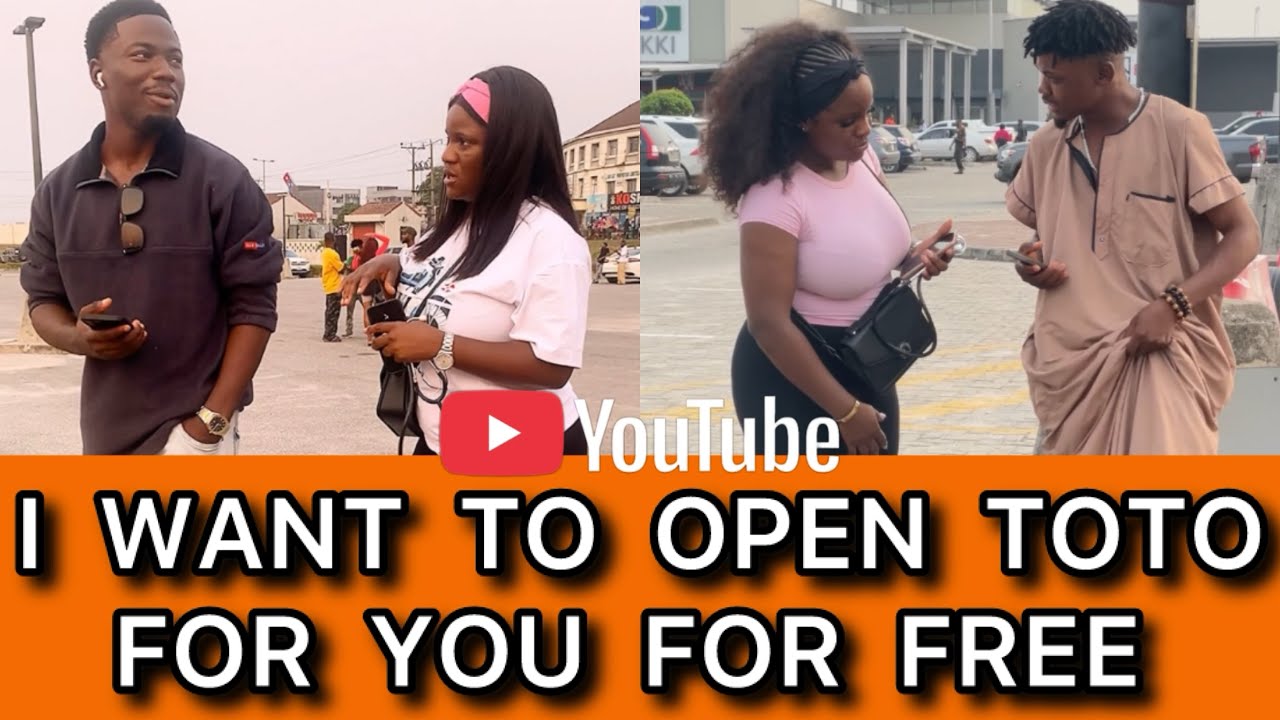 I WANT TO OPEN TOTOFOR YOU FOR FREE 