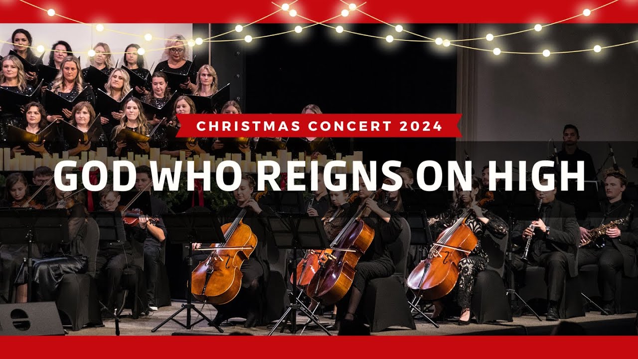 God Who Reigns on High || Choir, Band, Orchestra