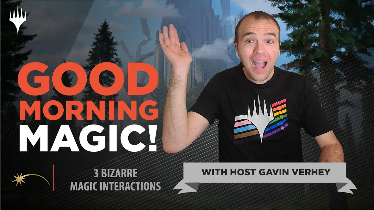 3 Bizarre Things That can Happen in a Game of Magic! | Good Morning Magic